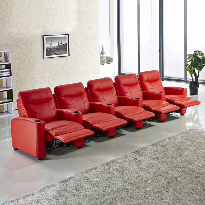 Home Cinema Recliner Chairs - Modern Cinema Sofa Home Theater Seating