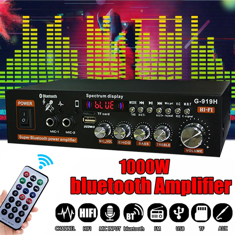 Home Cinema Subwoofer - G-919H 1000W Home Power Amplifiers Audio