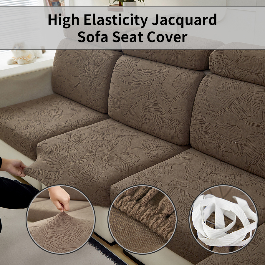 Recliner Sofa Cover - New Jacquard Sofa Cushion Cover Four