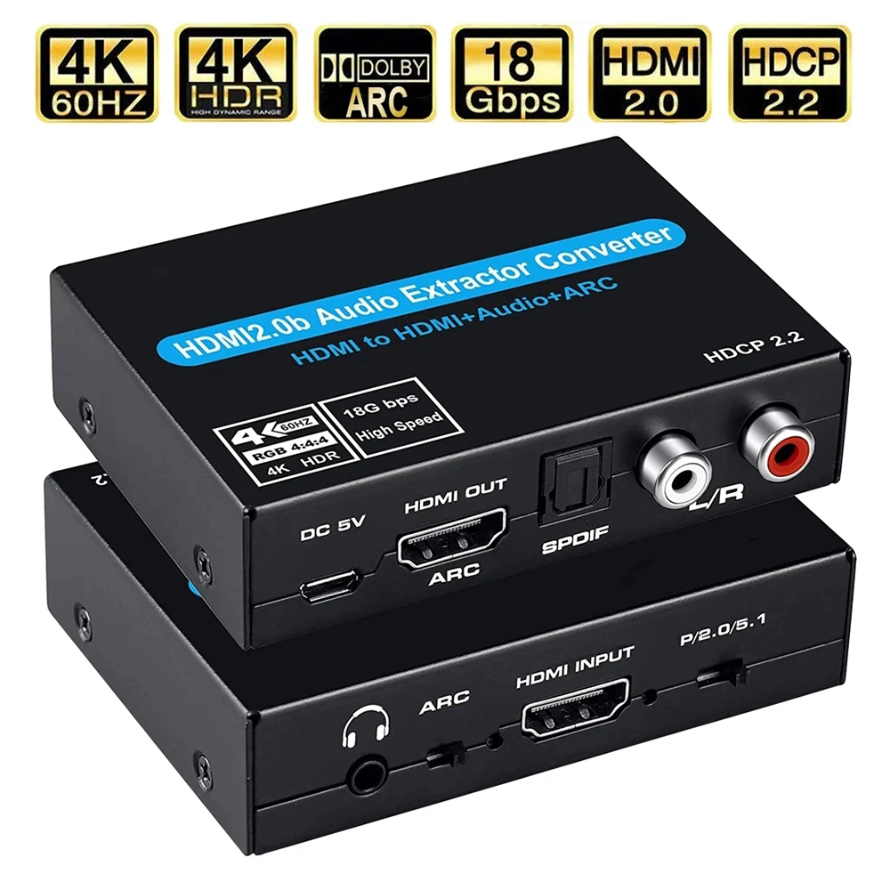 Home Cinema Apple - New 4K 60Hz HDMI-compatible 2.0 audio