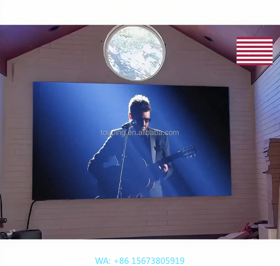 Home Cinema Usa - P1.2 P1.5 P1.8 Indoor Led 4K