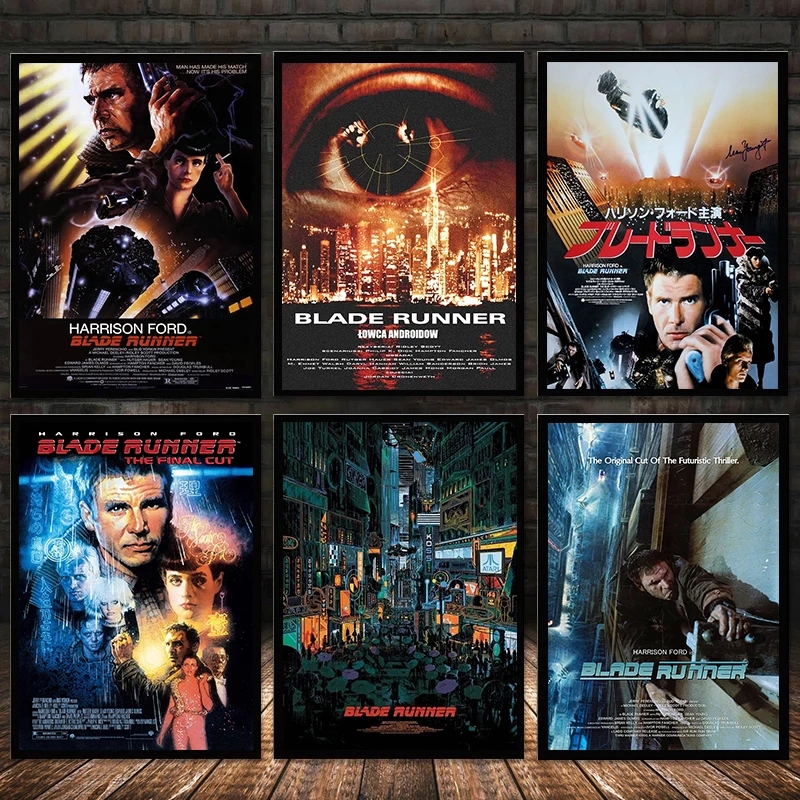 Home Cinema Ultimea - Retro Movie Blade Runner(1982) Classic Sci-fi