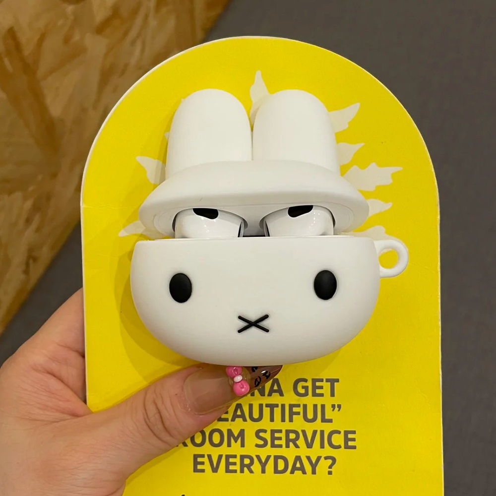 Home Cinema Apple - Miffy Rabbit Protective Airpods4 Cute Case