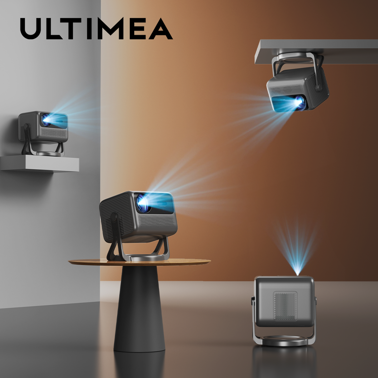 Home Cinema Ultimea - ULTIMEA Full HD 1080P Projector with
