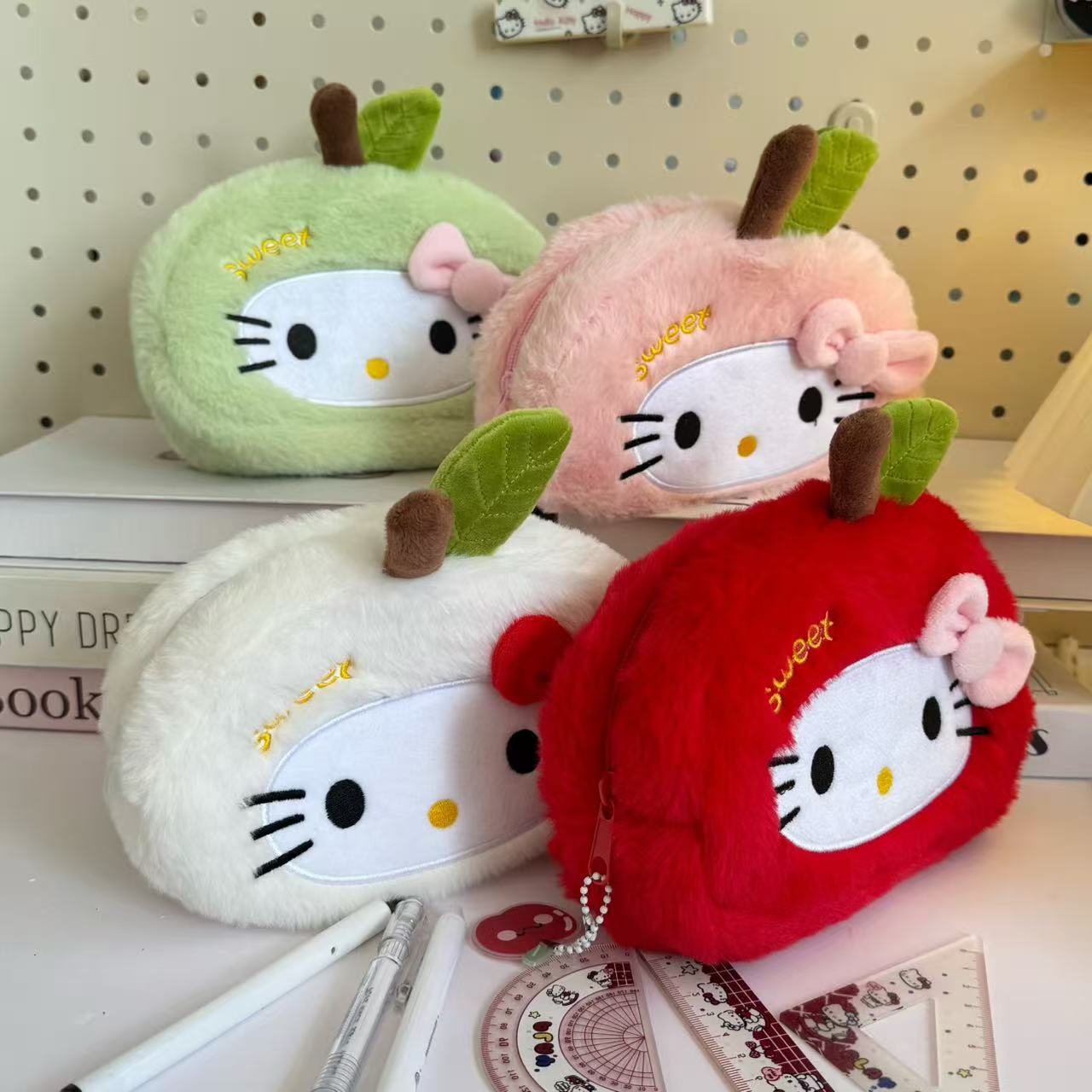 Home Cinema Apple - Cute Hello Kitty Apple Cross Dressing
