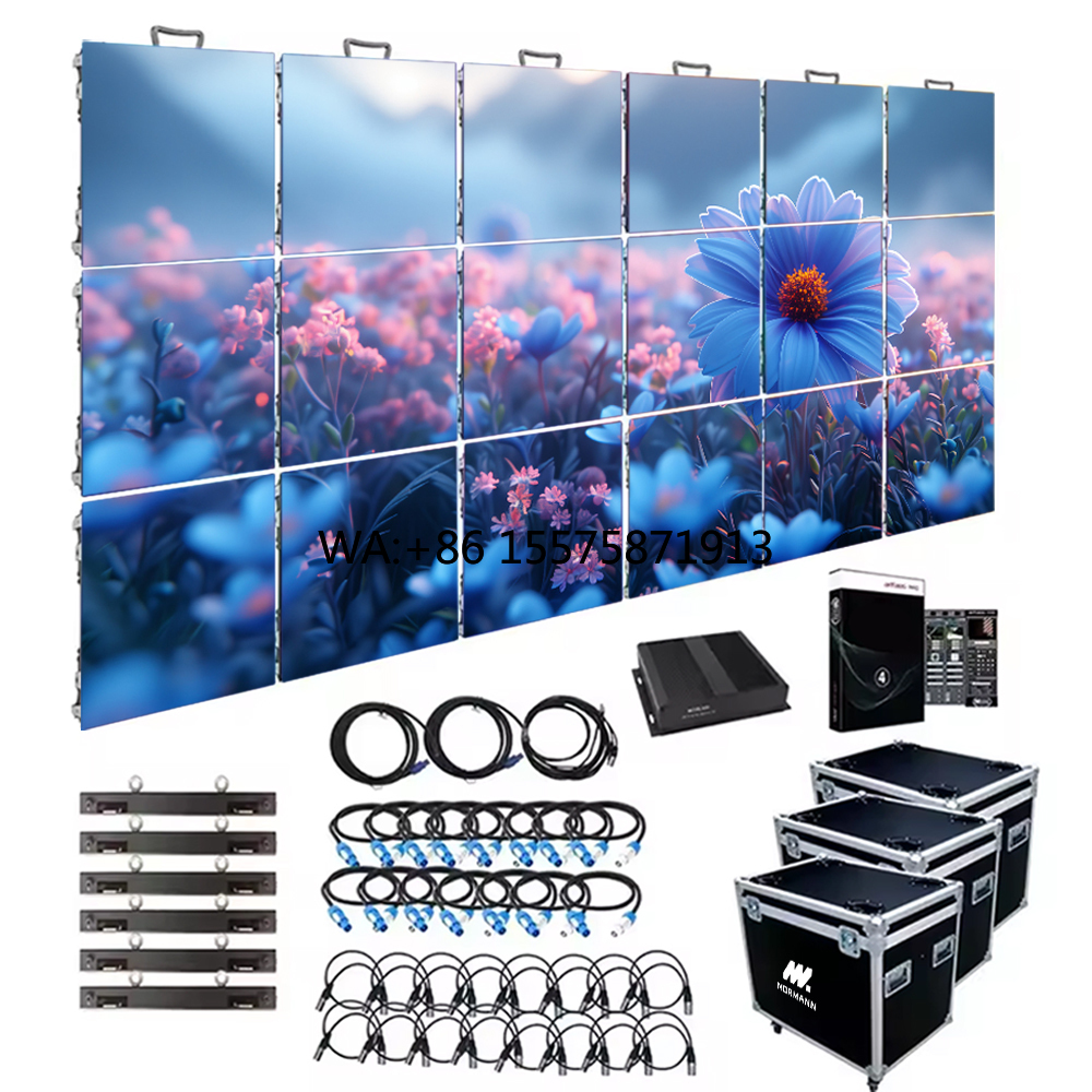Home Cinema Usa - Led Screen Outdoor Set 2X3M P3.91