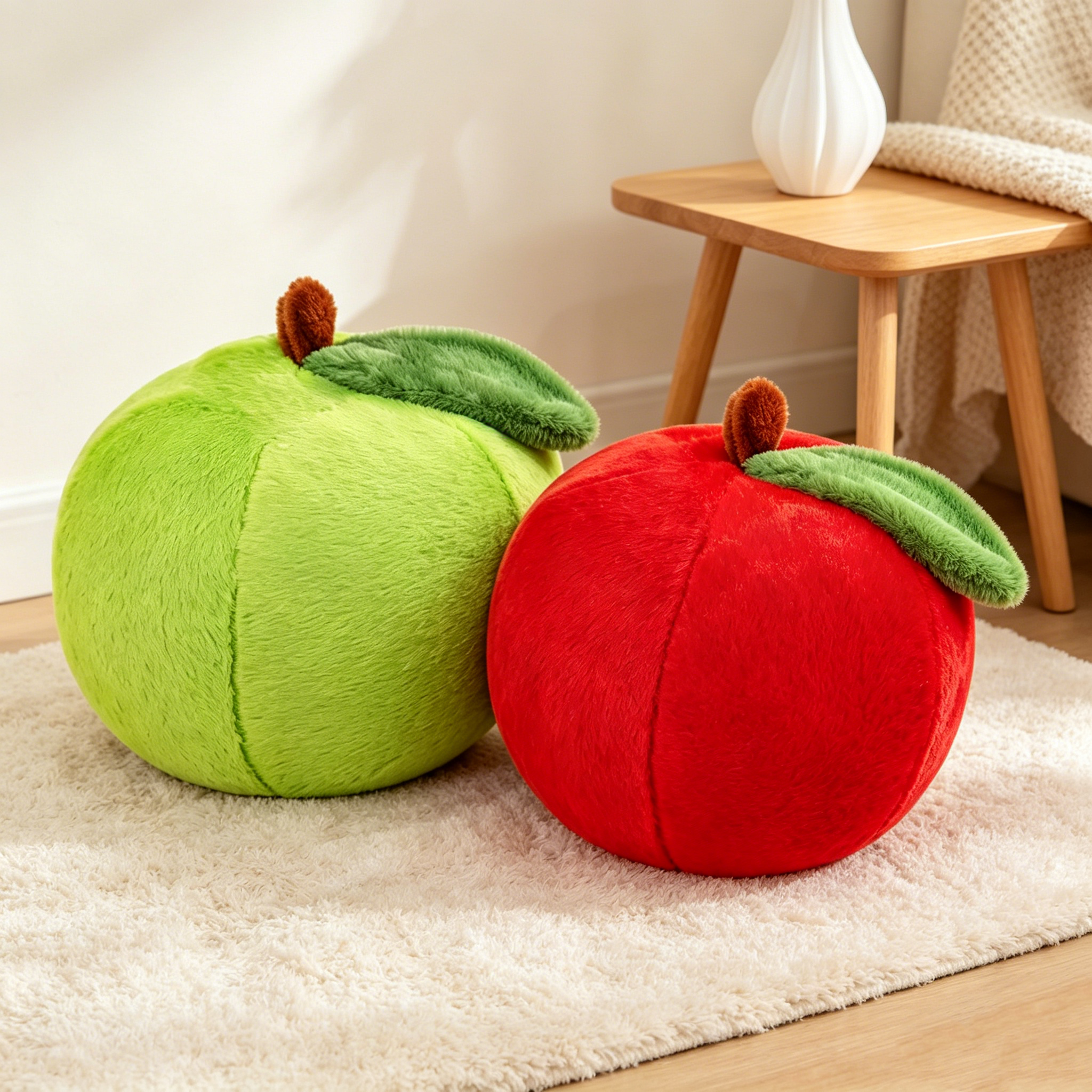 Home Cinema Apple - Apple Plush Toy Large Doll Red