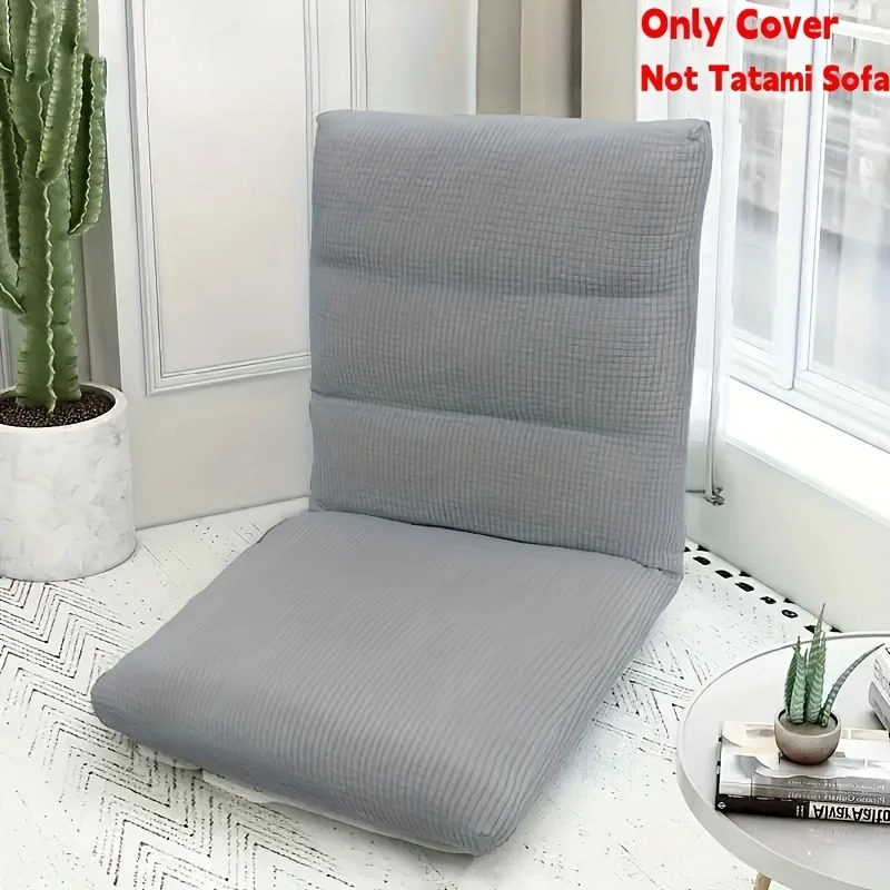 Recliner Sofa Cover - 1pc Polar Fleece Tatami Sofa Cover