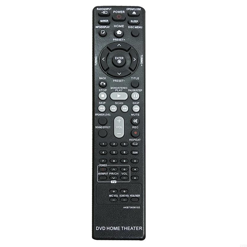 Home Cinema Lg - Akb73636102 Remote Control for Akb72911011 Akb37026851