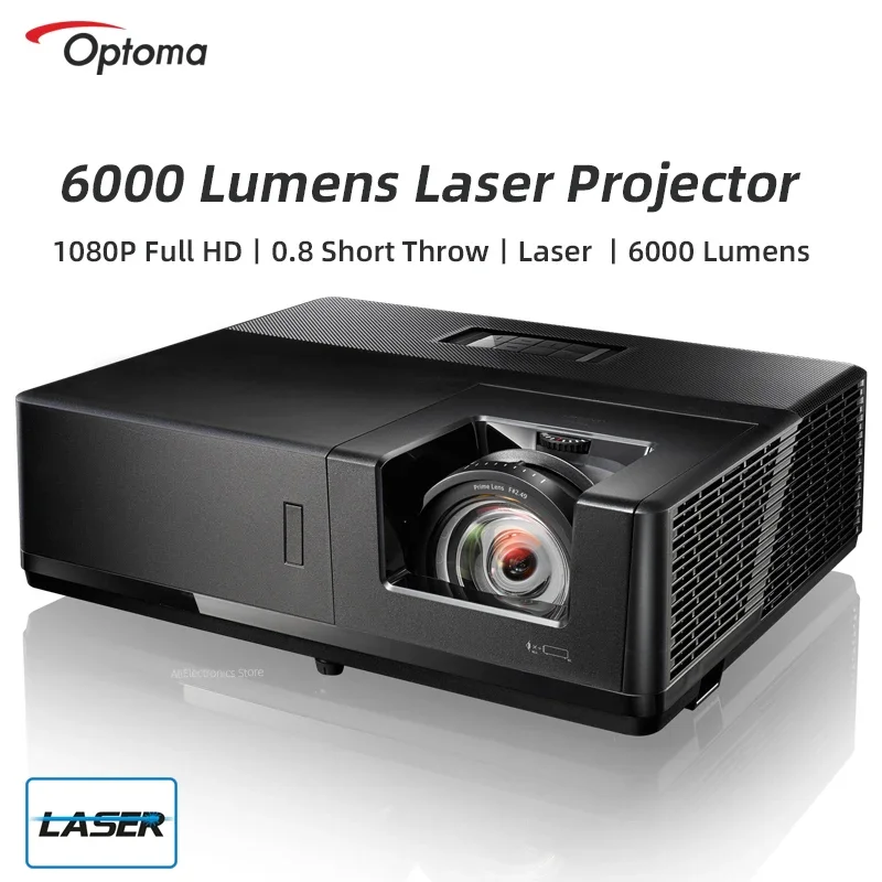 Home Cinema Usa - 2025 Optoma Laser Short Throw Projector