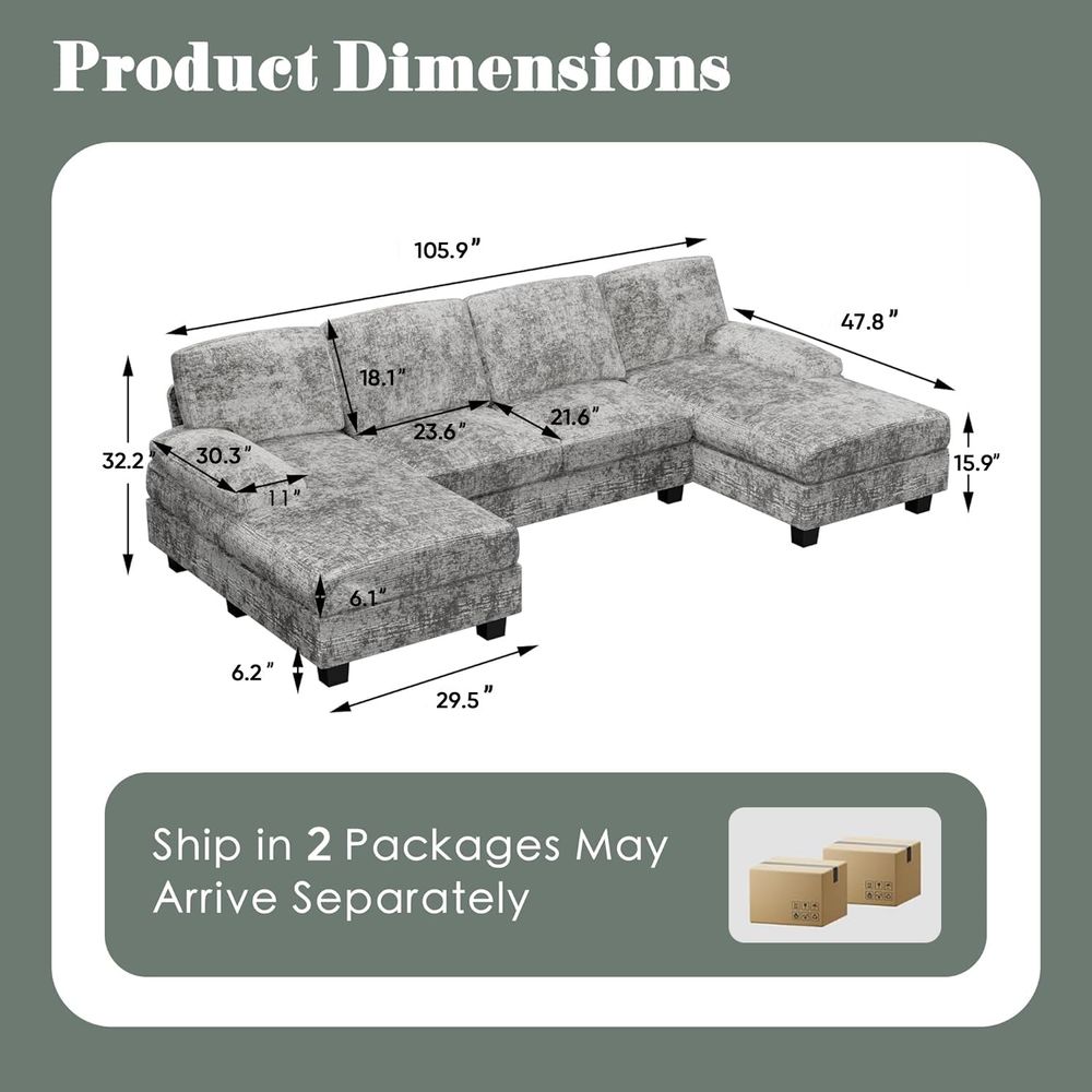 Loveseat Sofa for Living Room, - Recliner Sofa Cover บทวิจารณ์และราคา