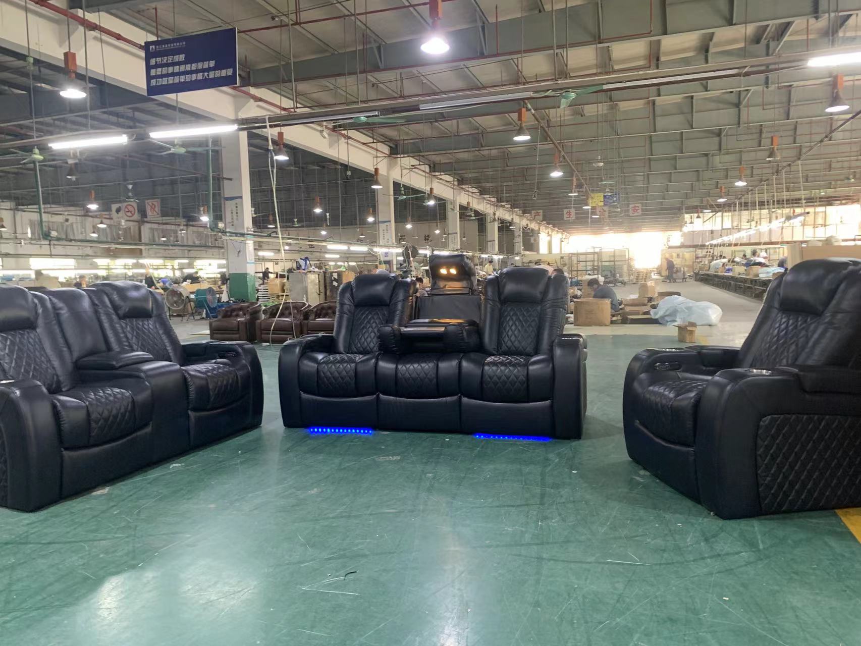 #3 Piece Couch Living Room Pow - Home Cinema Couch บทวิจารณ์และราคา