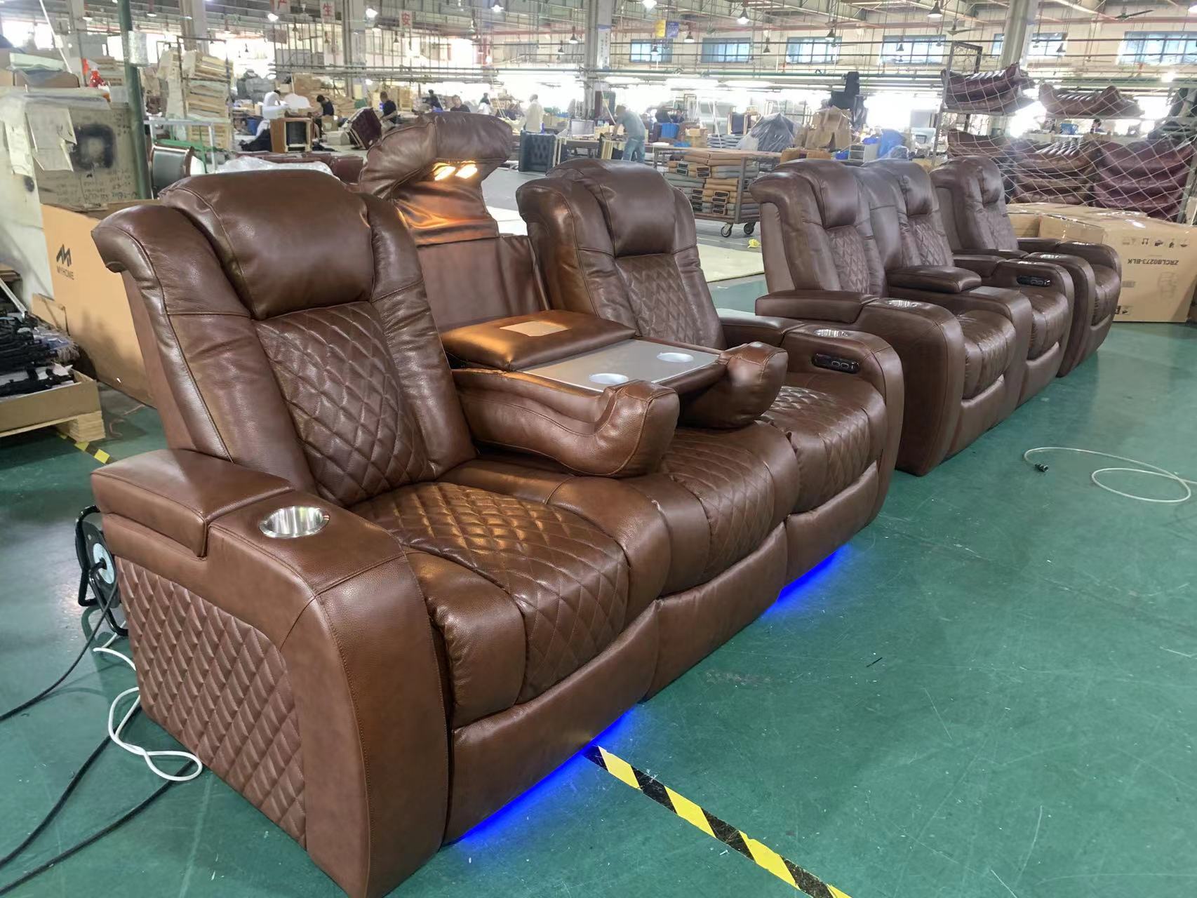 #3 Piece Couch Living Room Pow - Home Cinema Couch บทวิจารณ์และราคา