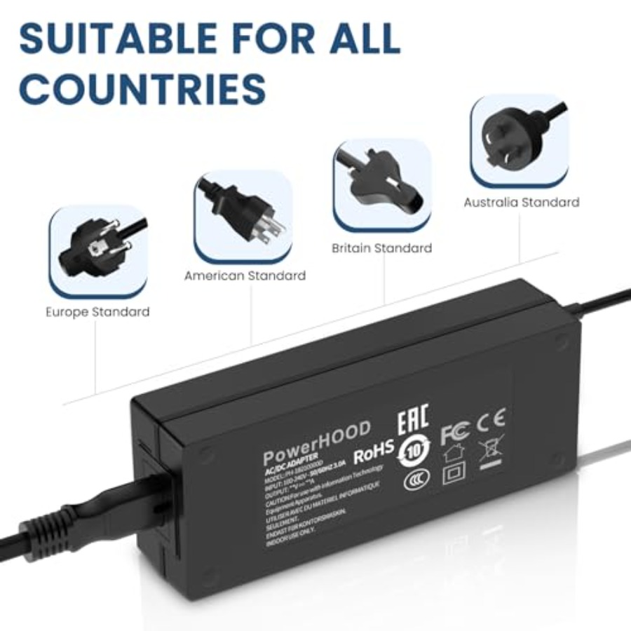 19V AC/DC Adapter for LG CineB - Home Cinema Usa บทวิจารณ์และราคา