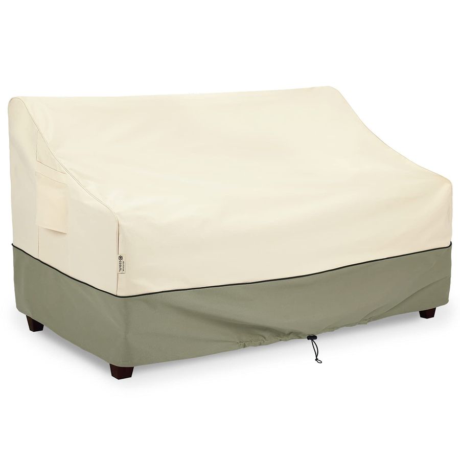 Patio Furniture Covers Waterpr - Recliner Sofa Cover บทวิจารณ์และราคา