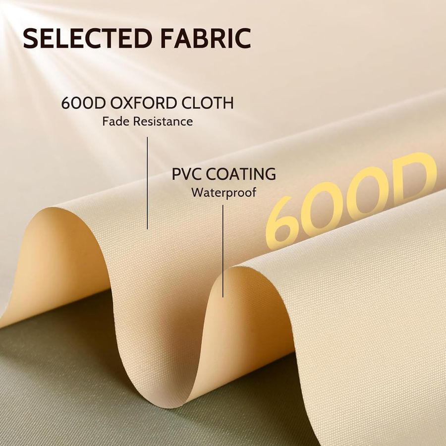 Patio Furniture Covers Waterpr - Recliner Sofa Cover บทวิจารณ์และราคา
