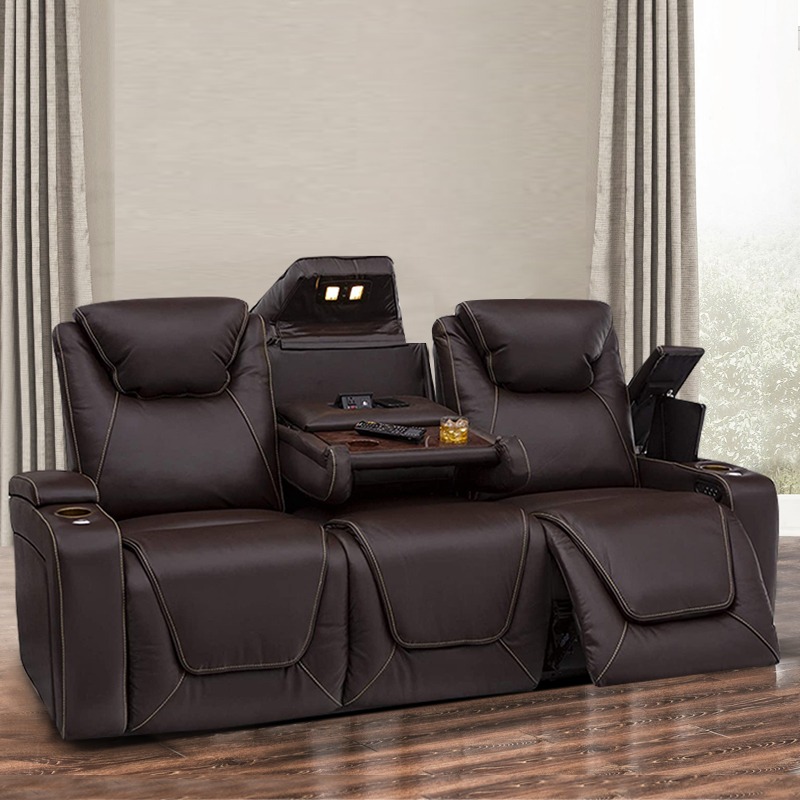2021 Latest Design Factory Dir - Home Cinema Recliner Chairs บทวิจารณ์และราคา