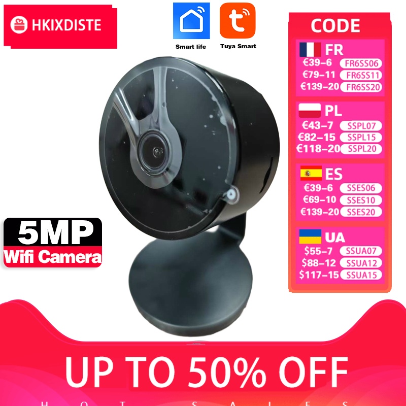 Wireless 5MP Tuya Magnetic Cam - Home Cinema Sony บทวิจารณ์และราคา