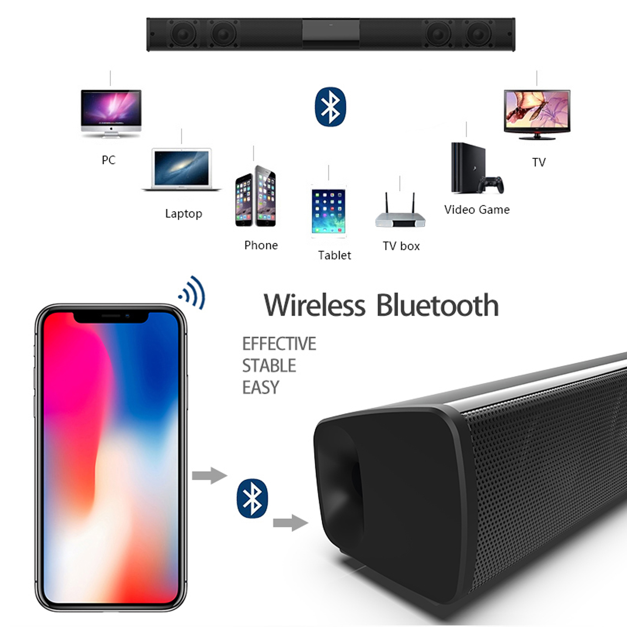 Soundbar Speakers, Bluetooth 5 - Home Cinema Lg บทวิจารณ์และราคา
