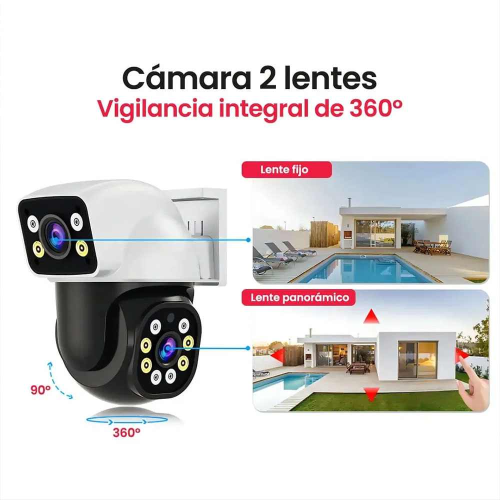4K Dual Lens Wifi PTZ Camera 8 - Home Cinema Sony บทวิจารณ์และราคา