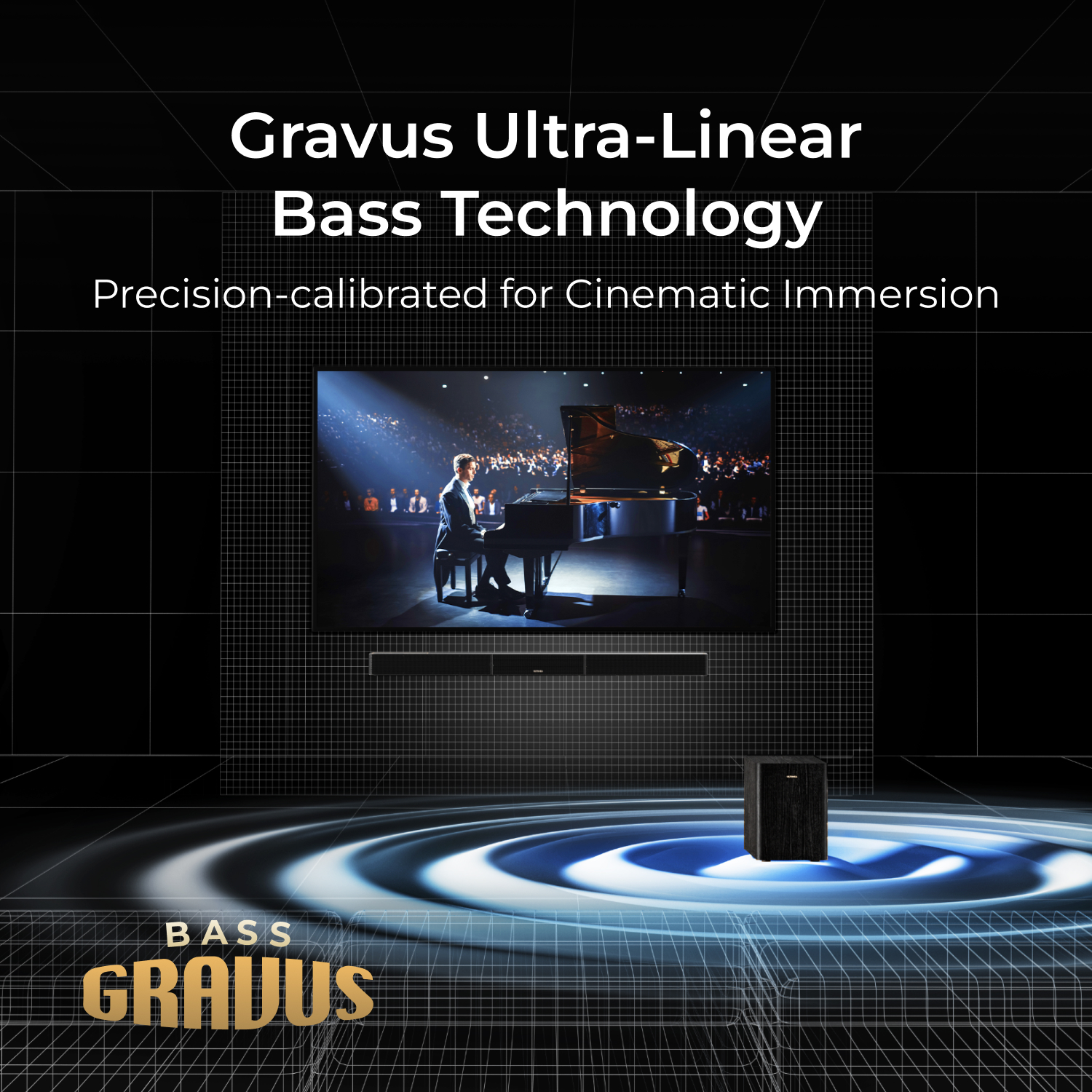 ULTIMEA Skywave Series 5.1.2ch - Home Cinema Atmos บทวิจารณ์และราคา