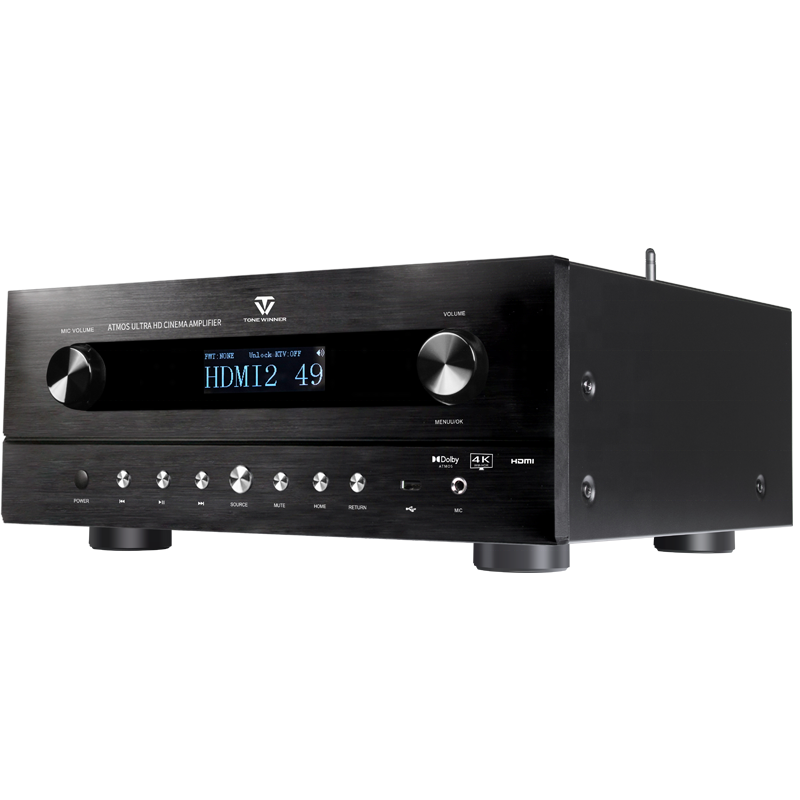 5.2.2 Dolby Atmos 600W 4K HDMI - Home Cinema Atmos บทวิจารณ์และราคา