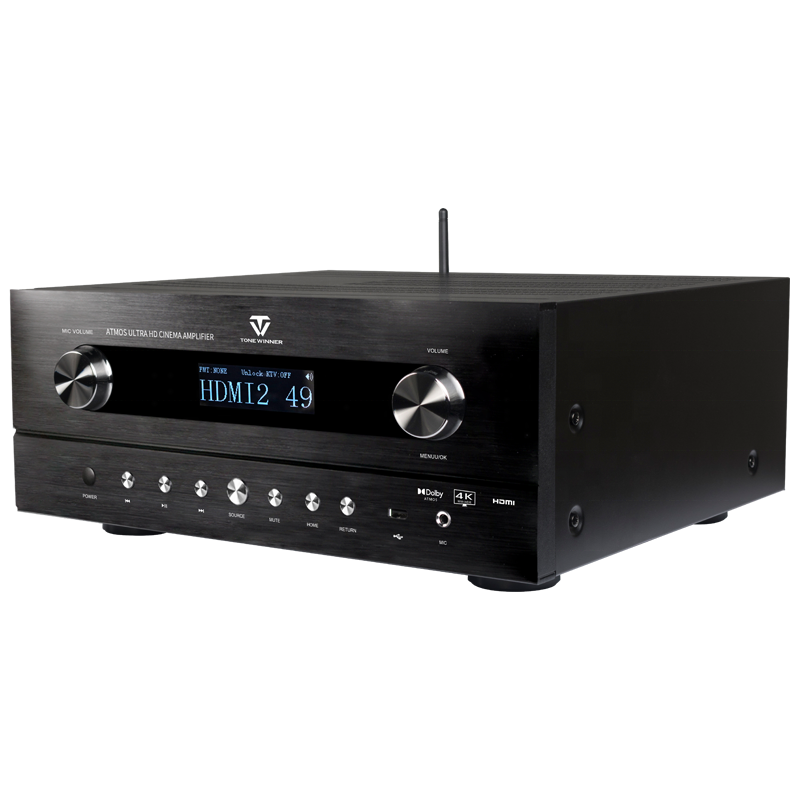 5.2.2 Dolby Atmos 600W 4K HDMI - Home Cinema Atmos บทวิจารณ์และราคา