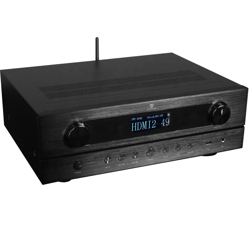 5.2.2 Dolby Atmos 600W 4K HDMI - Home Cinema Atmos บทวิจารณ์และราคา