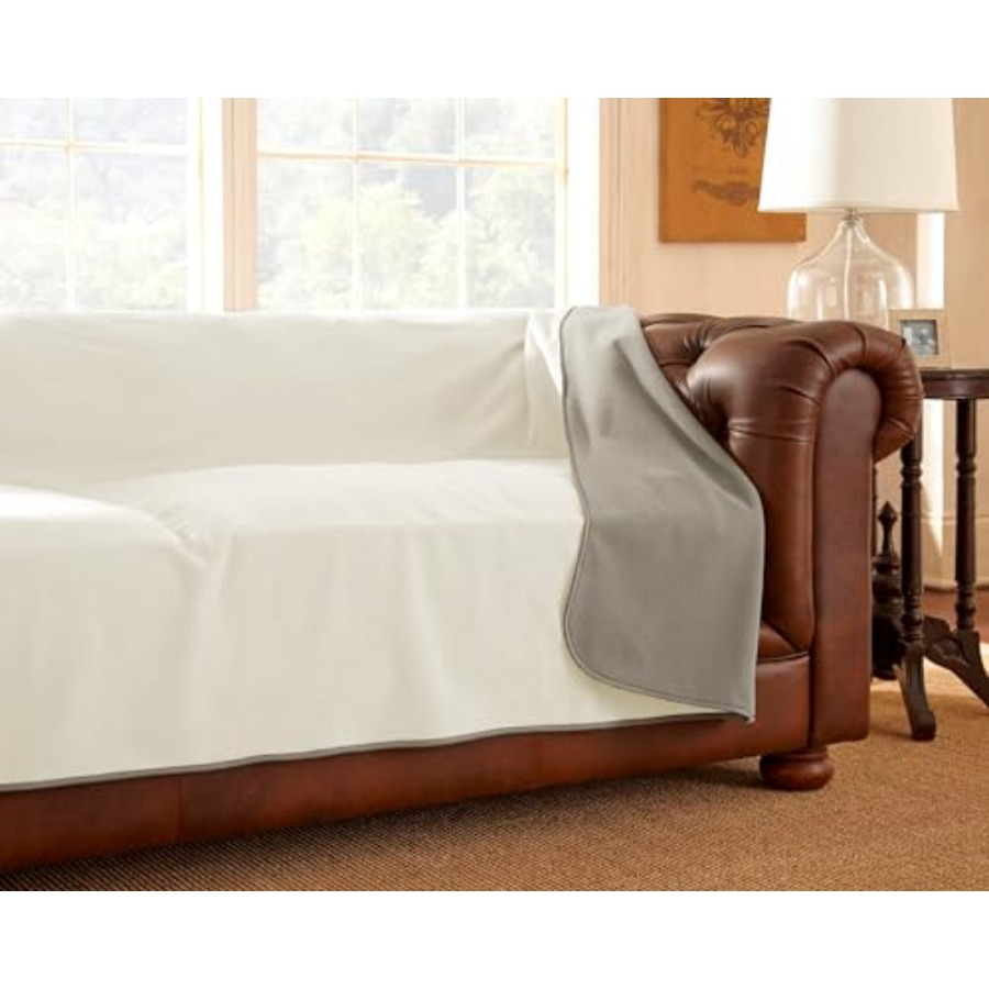 100% Waterproof Furniture Cove - Recliner Sofa Cover บทวิจารณ์และราคา