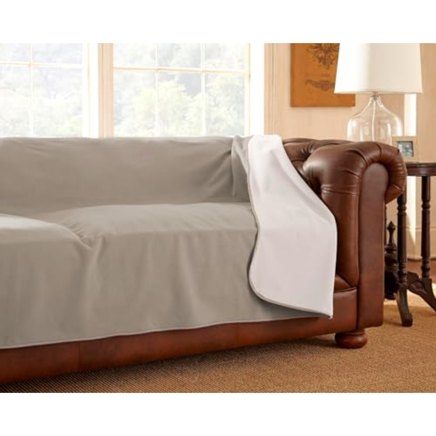 100% Waterproof Furniture Cove - Recliner Sofa Cover บทวิจารณ์และราคา