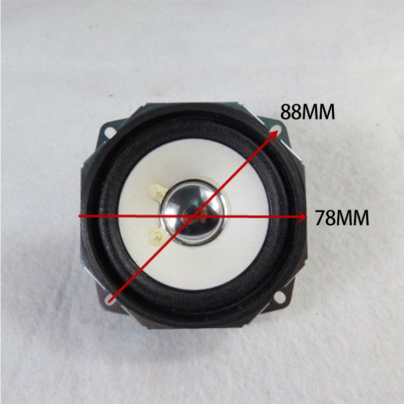 2pcs 3 Inch 78MM Portable Audi - Home Cinema Sony บทวิจารณ์และราคา