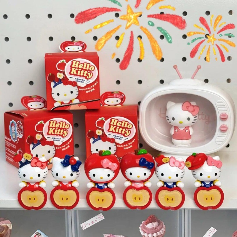Anime Hello Kitty Figures Blin - Home Cinema Apple บทวิจารณ์และราคา
