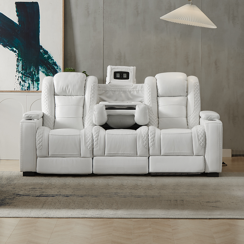 Deluxe Electric Power Lift Rec - Home Cinema Couch บทวิจารณ์และราคา