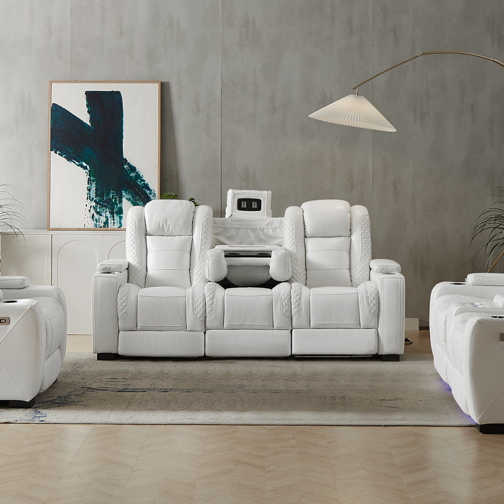 Deluxe Electric Power Lift Rec - Home Cinema Couch บทวิจารณ์และราคา