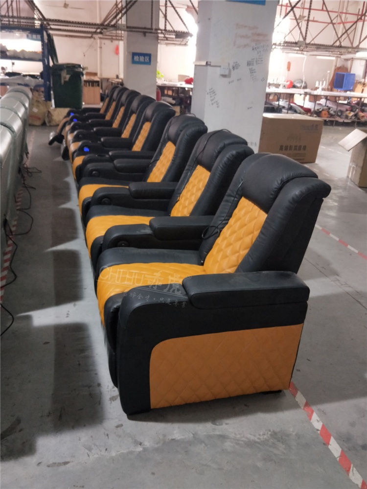 -Hot Sale Genuine Leather Auto - Home Cinema Recliner Chairs บทวิจารณ์และราคา