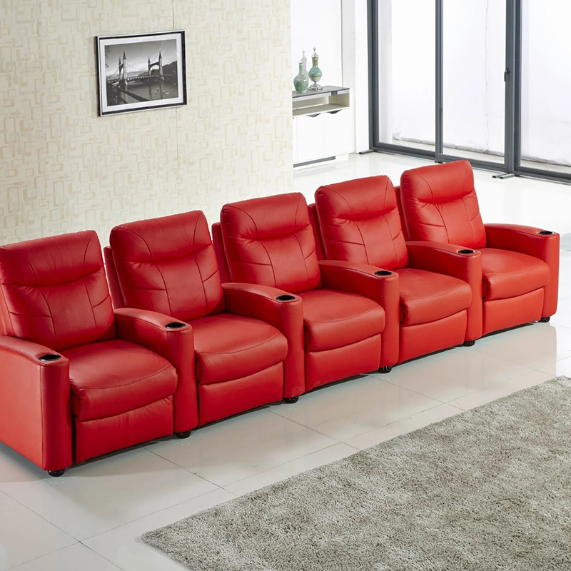 Modern Cinema Sofa Home Theate - Home Cinema Recliner Chairs บทวิจารณ์และราคา
