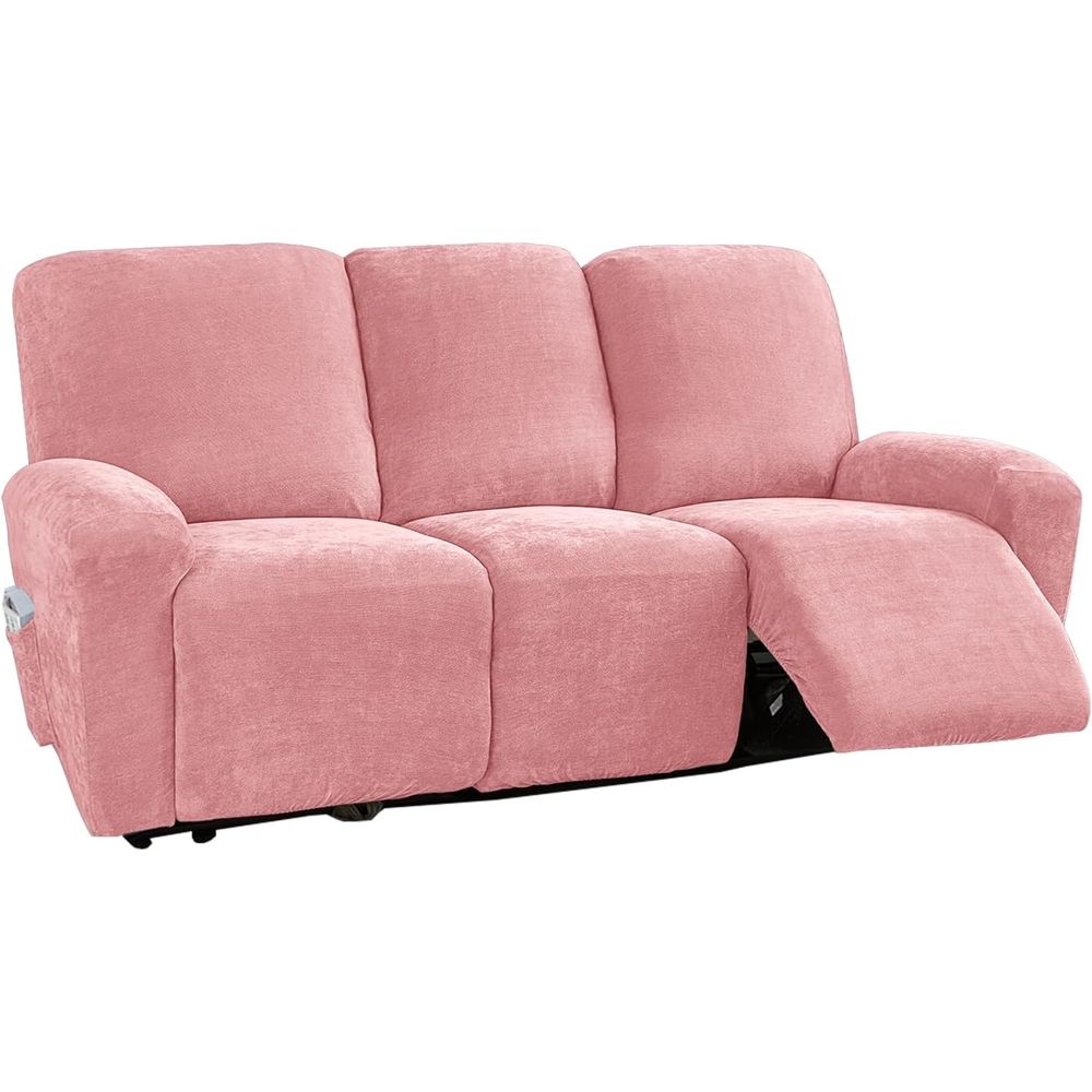 Luxury Chenille Stretch Sofa C - Recliner Sofa Cover บทวิจารณ์และราคา