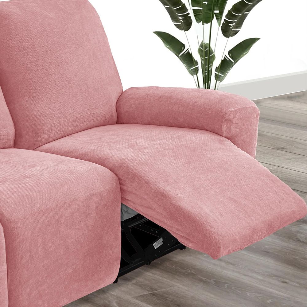 Luxury Chenille Stretch Sofa C - Recliner Sofa Cover บทวิจารณ์และราคา