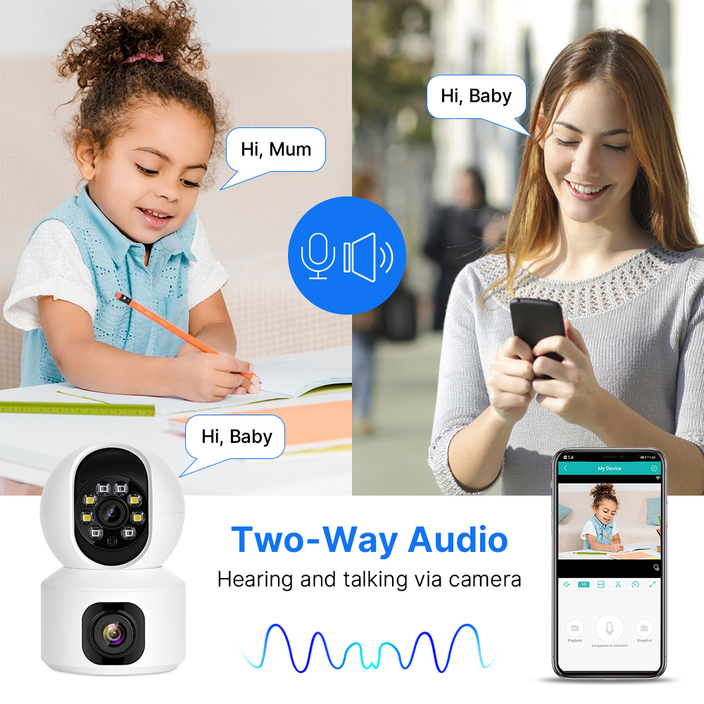 Hiseeu 2K 4MP PTZ IP Camera WI - Home Cinema Sony บทวิจารณ์และราคา