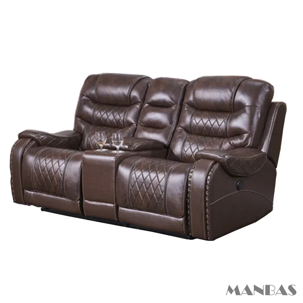 Minimalist High Quality Genuin - Home Cinema Couch บทวิจารณ์และราคา