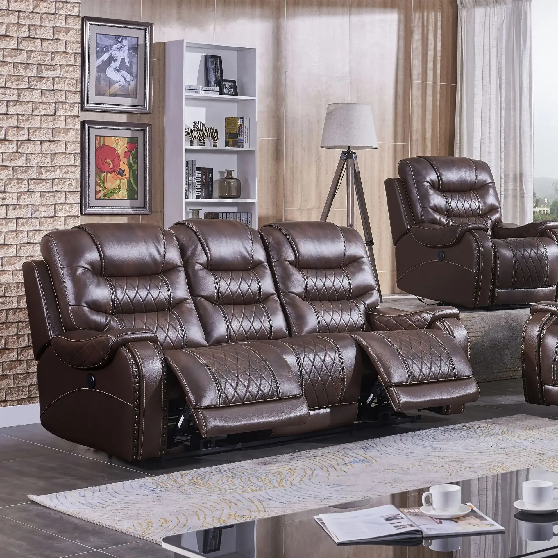Minimalist High Quality Genuin - Home Cinema Couch บทวิจารณ์และราคา