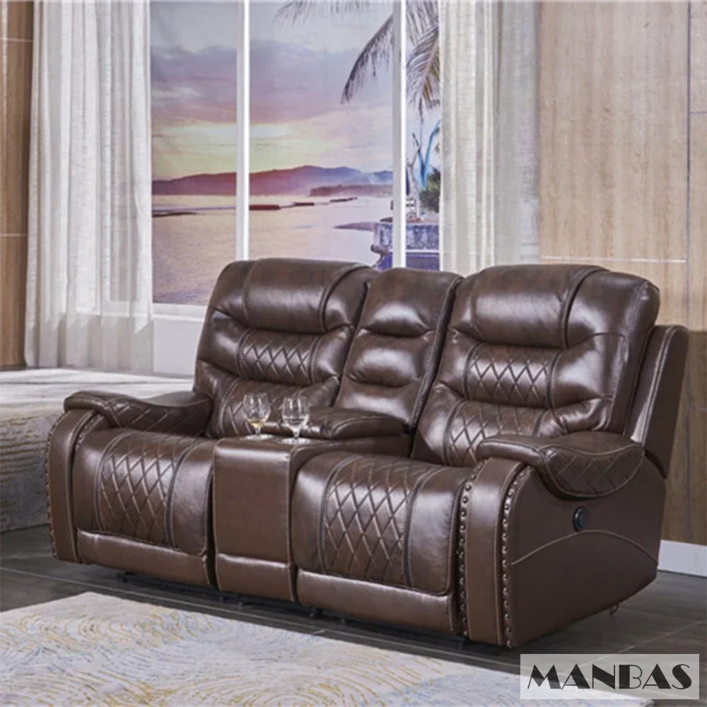 Minimalist High Quality Genuin - Home Cinema Couch บทวิจารณ์และราคา
