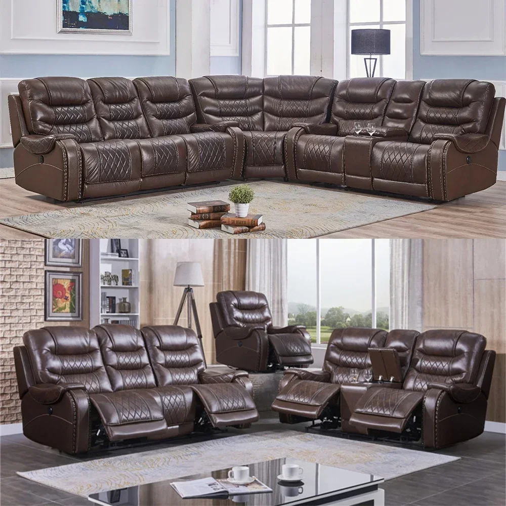 Minimalist High Quality Genuin - Home Cinema Couch บทวิจารณ์และราคา