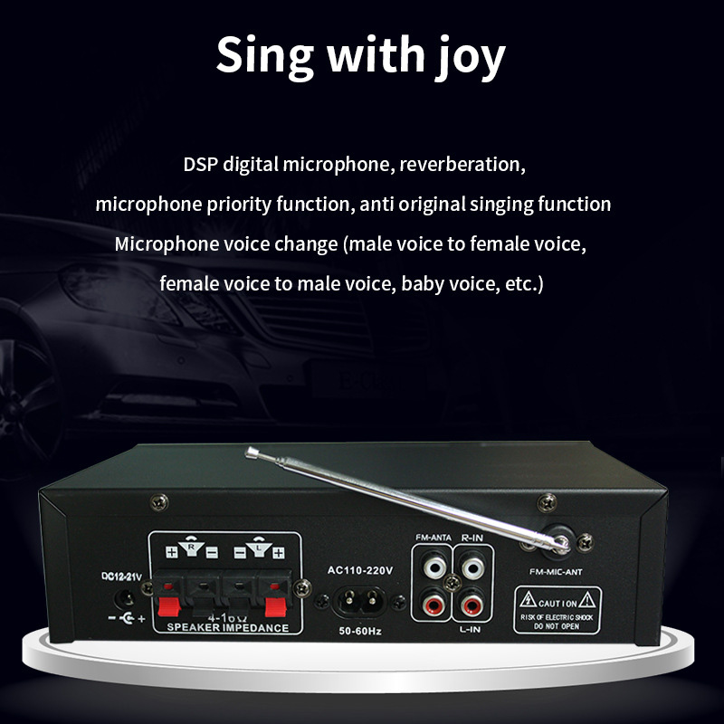 G-919H 1000W Home Power Amplif - Home Cinema Subwoofer บทวิจารณ์และราคา