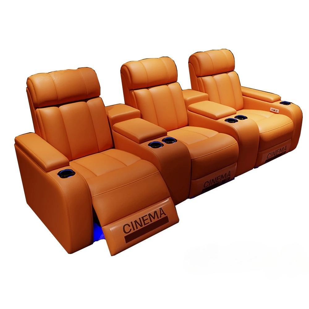 Luxury Electric Recliner Cinem - Home Cinema Recliner Chairs บทวิจารณ์และราคา
