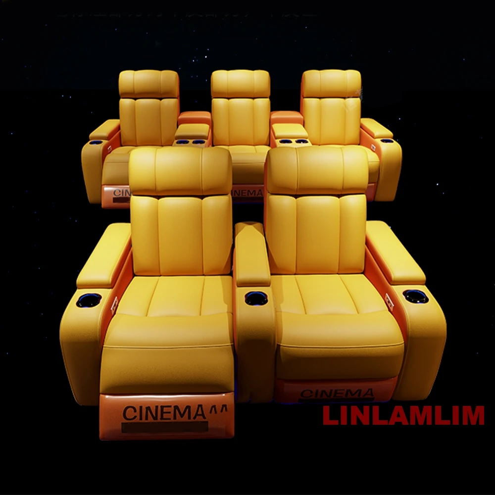 Luxury Electric Recliner Cinem - Home Cinema Recliner Chairs บทวิจารณ์และราคา