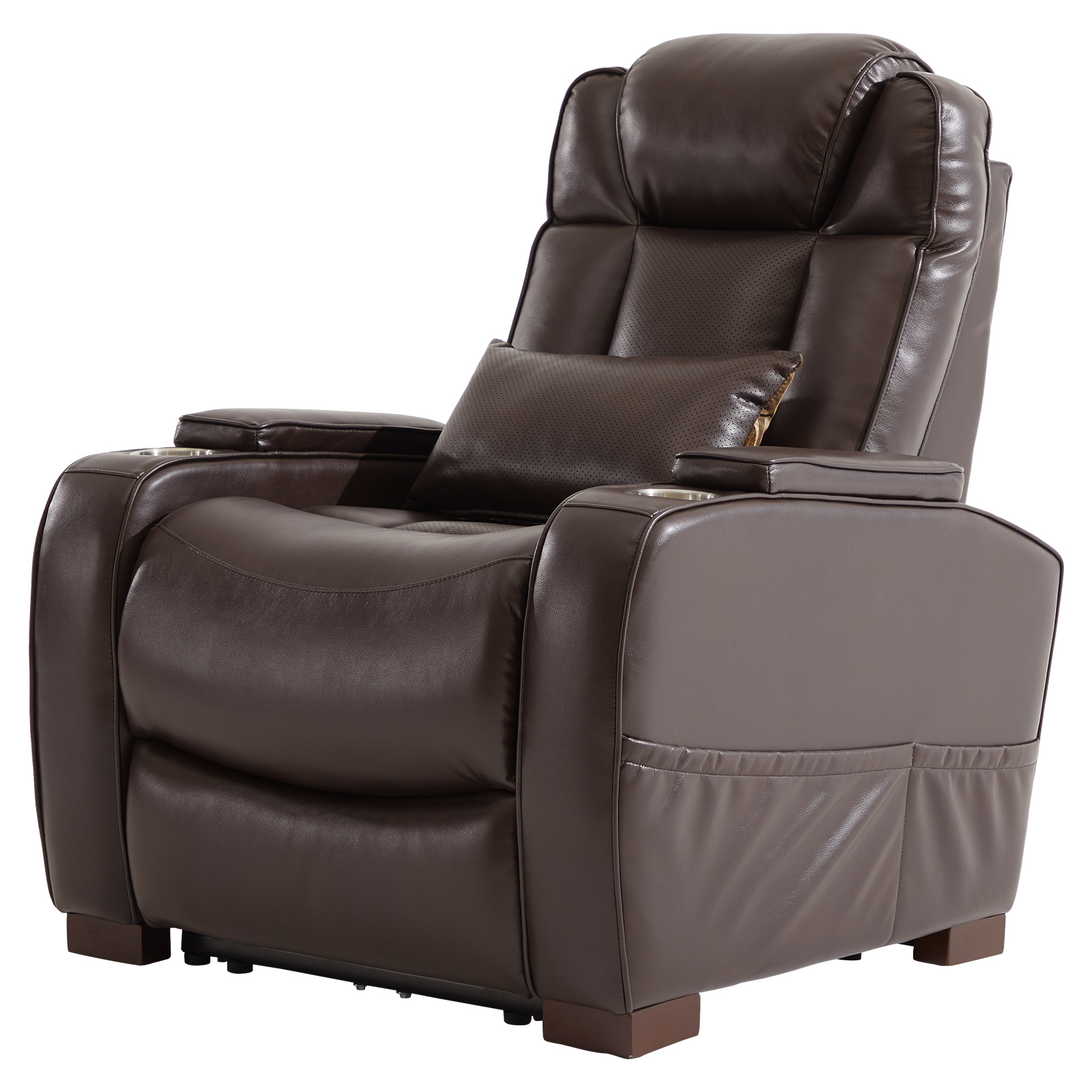 Hot Sale Theater Seating Sofa  - Home Cinema Recliner Chairs บทวิจารณ์และราคา