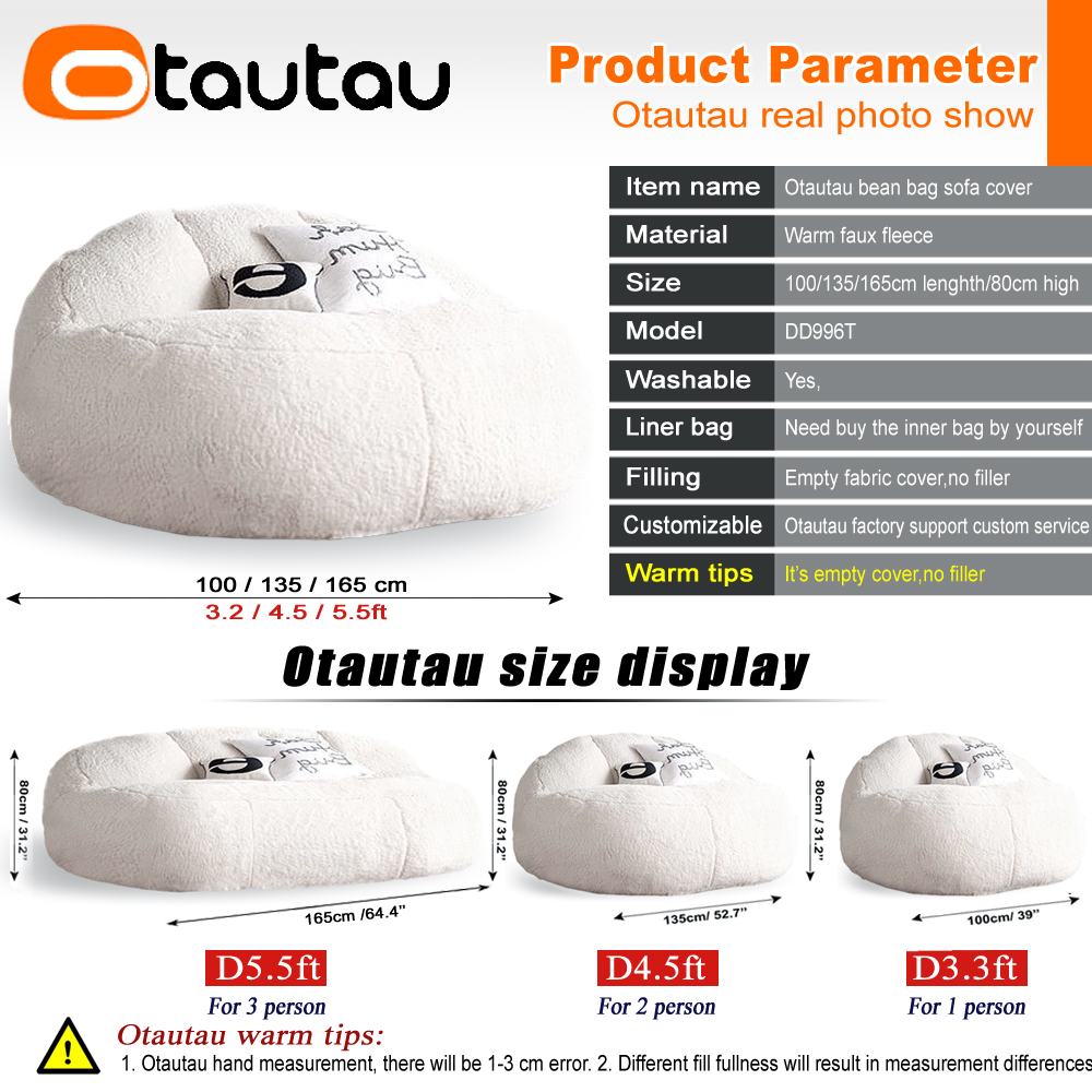 OTAUTAU 1/2  Seat Soft Fleece  - Recliner Sofa Cover บทวิจารณ์และราคา