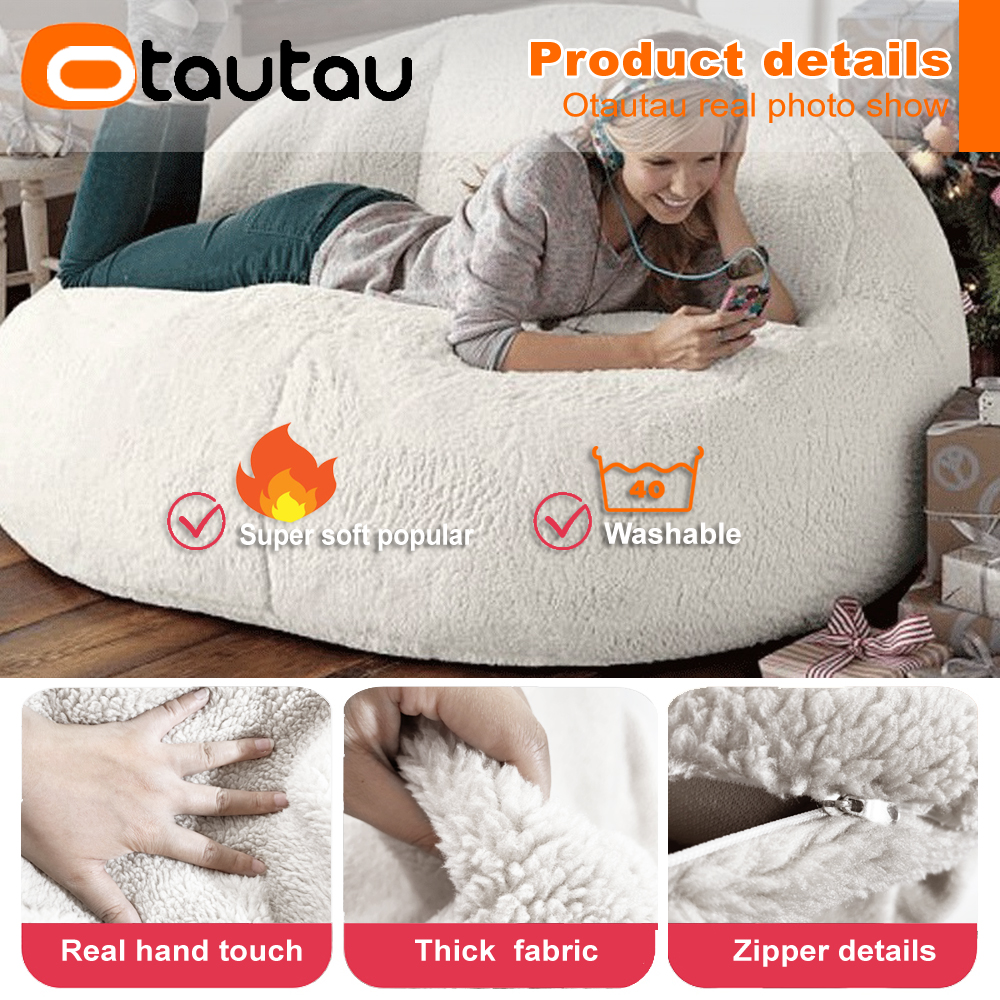 OTAUTAU 1/2  Seat Soft Fleece  - Recliner Sofa Cover บทวิจารณ์และราคา