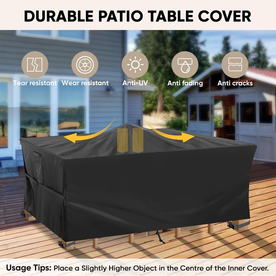 Patio Furniture Covers, Outdoo - Recliner Sofa Cover บทวิจารณ์และราคา